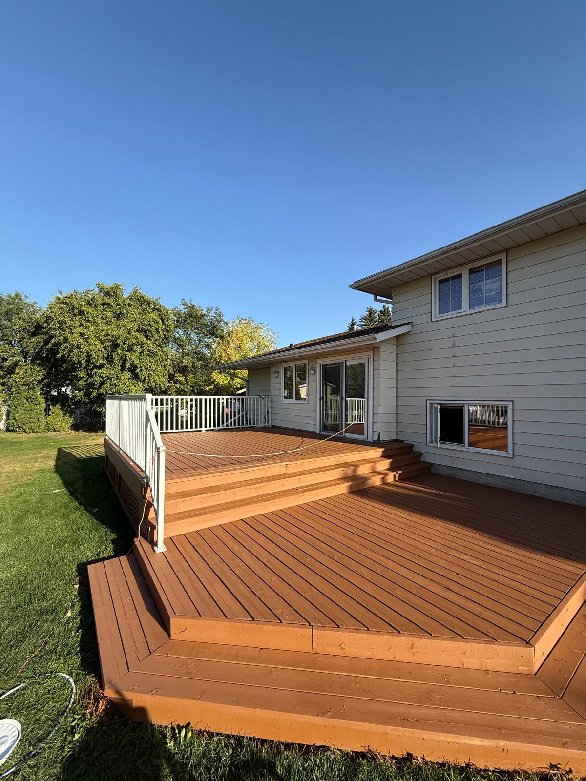 Deck Staining and Painting Services